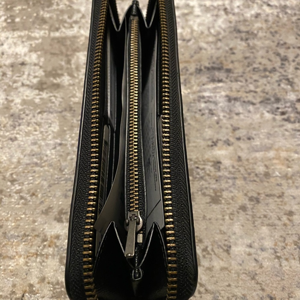 Coach Long Accordion Wallet - Picture 4 of 7